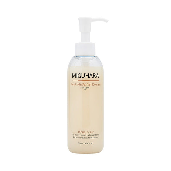 MIGUHARA Dead Skin Perfect Cleanser Origin 200ml disponible sur Ma petite Coree, ton Eshop 100% K-beauty en direct de Seoul
