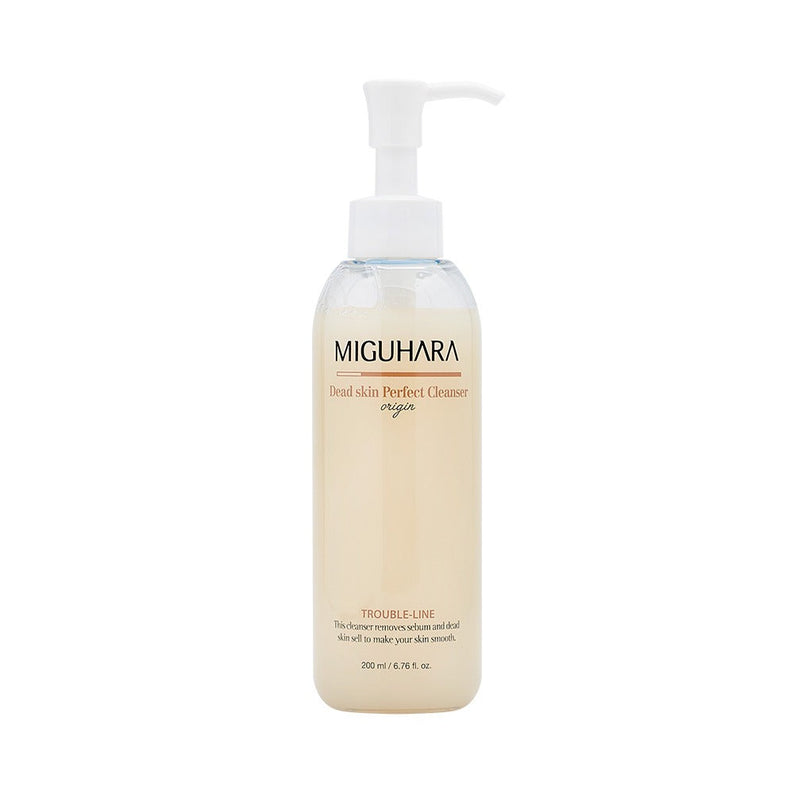 MIGUHARA Dead Skin Perfect Cleanser Origin 200ml disponible sur Ma petite Coree, ton Eshop 100% K-beauty en direct de Seoul