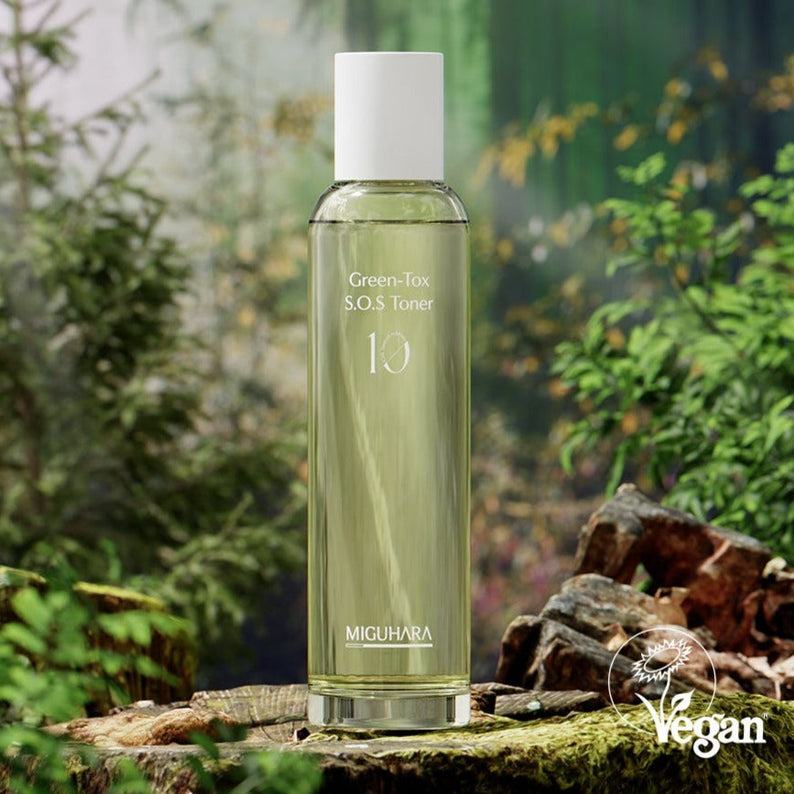 MIGUHARA Green-Tox S.O.S Toner 150ml disponible sur Ma petite Coree, ton Eshop 100% K-beauty en direct de Seoul