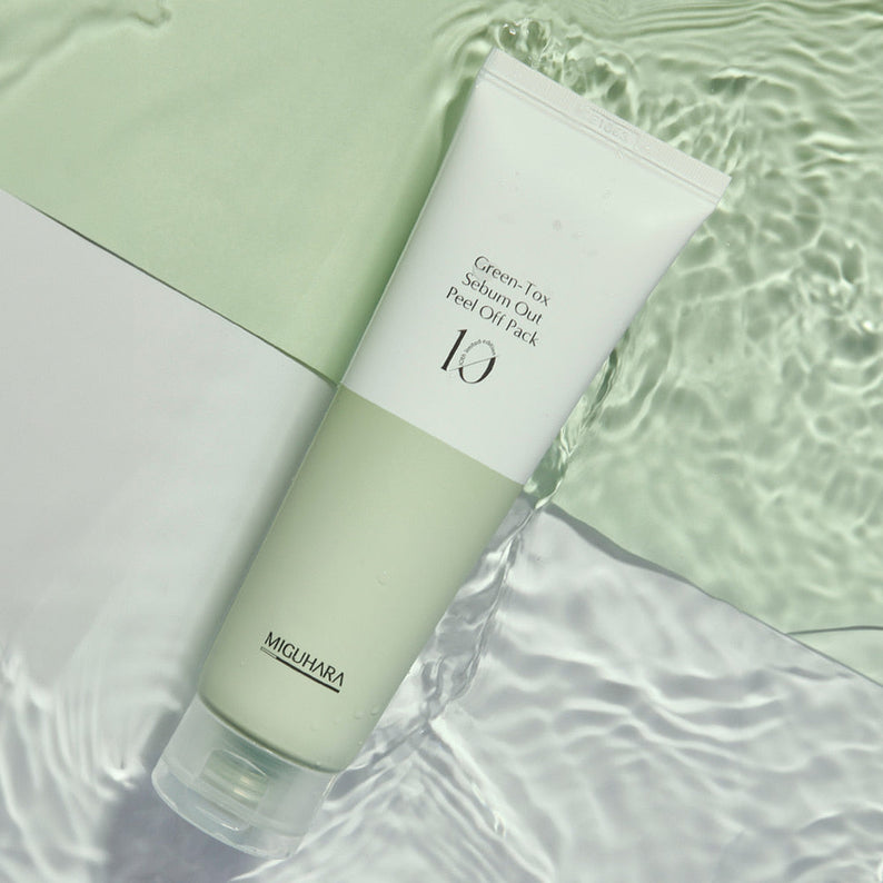 MIGUHARA Green-Tox Sebum Out Peel Off Pack 100g disponible sur Ma petite Coree, ton Eshop 100% K-beauty en direct de Seoul
