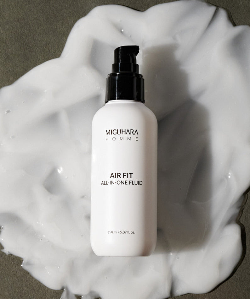MIGUHARA Homme Air Fit All In One Fluid 150ml disponible sur Ma petite Coree, ton Eshop 100% K-beauty en direct de Seoul