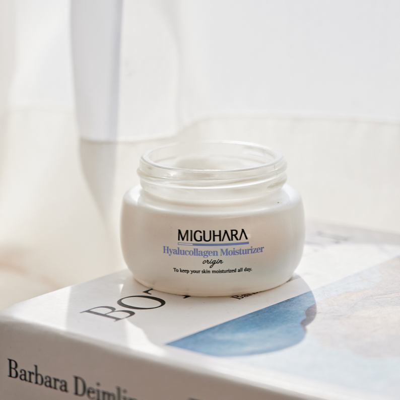 MIGUHARA Hyalucollagen Moisturizer Cream Origin 50ml disponible sur Ma petite Coree, ton Eshop 100% K-beauty en direct de Seoul