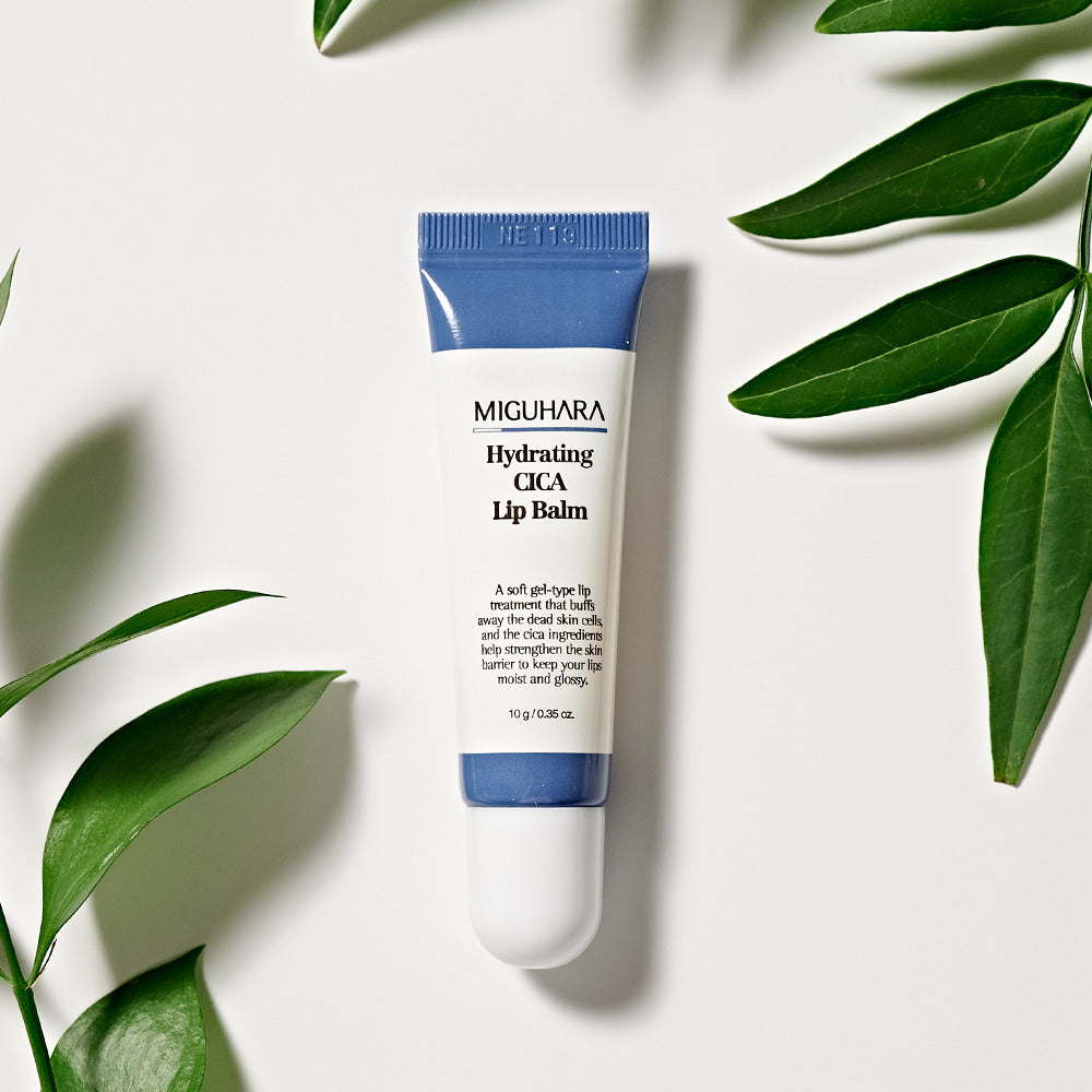 MIGUHARA Hydrating Cica Lip Balm disponible sur Ma petite Coree, ton Eshop 100% K-beauty en direct de Seoul