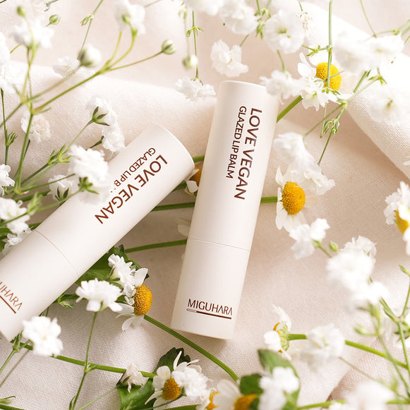 MIGUHARA Love Vegan Glazed Lip Balm disponible sur Ma petite Coree, ton Eshop 100% K-beauty en direct de Seoul