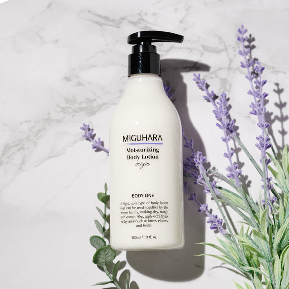 MIGUHARA Moisturizing Body Lotion Origin 300ml disponible sur Ma petite Coree, ton Eshop 100% K-beauty en direct de Seoul