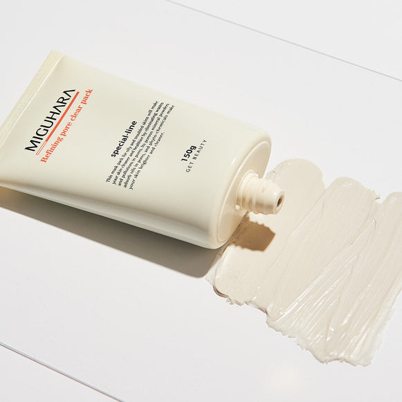 MIGUHARA Refining Pore Clear Pack 150ml disponible sur Ma petite Coree, ton Eshop 100% K-beauty en direct de Seoul