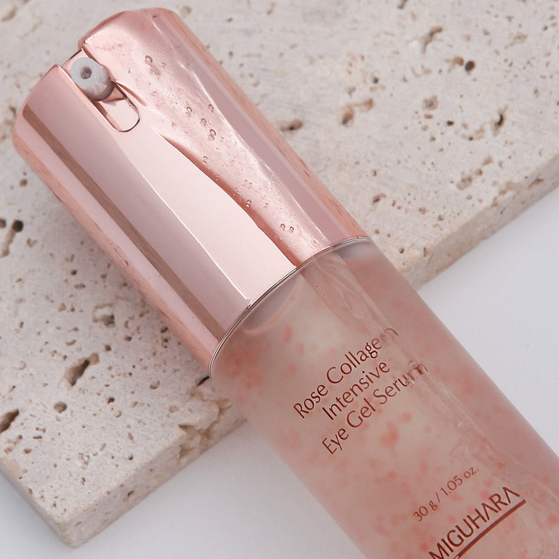 MIGUHARA Rose Collagen Intensive Eye Gel Serum 30ml disponible sur Ma petite Coree, ton Eshop 100% K-beauty en direct de Seoul