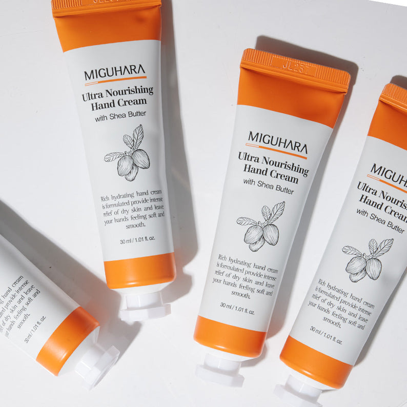 MIGUHARA Ultra Nourishing Hand Cream Shea Butter 30ml disponible sur Ma petite Coree, ton Eshop 100% K-beauty en direct de Seoul