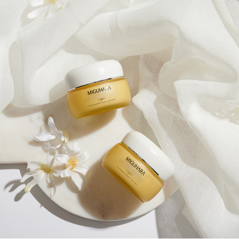 MIGUHARA Ultra Whitening Cream Origin 50ml disponible sur Ma petite Coree, ton Eshop 100% K-beauty en direct de Seoul