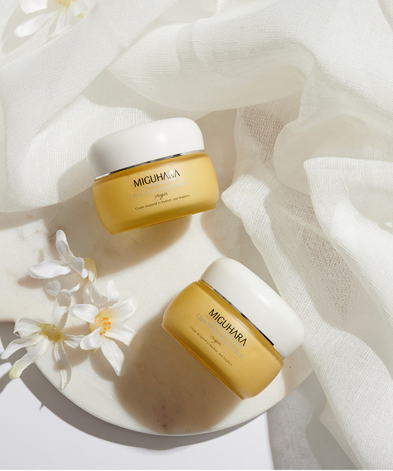 MIGUHARA Ultra Whitening Cream Origin 50ml disponible sur Ma petite Coree, ton Eshop 100% K-beauty en direct de Seoul