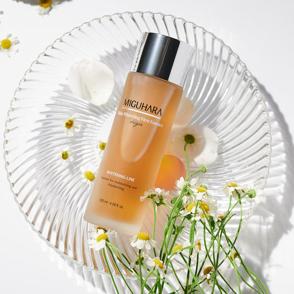 MIGUHARA Ultra Whitening First Essence Origin 120ml disponible sur Ma petite Coree, ton Eshop 100% K-beauty en direct de Seoul