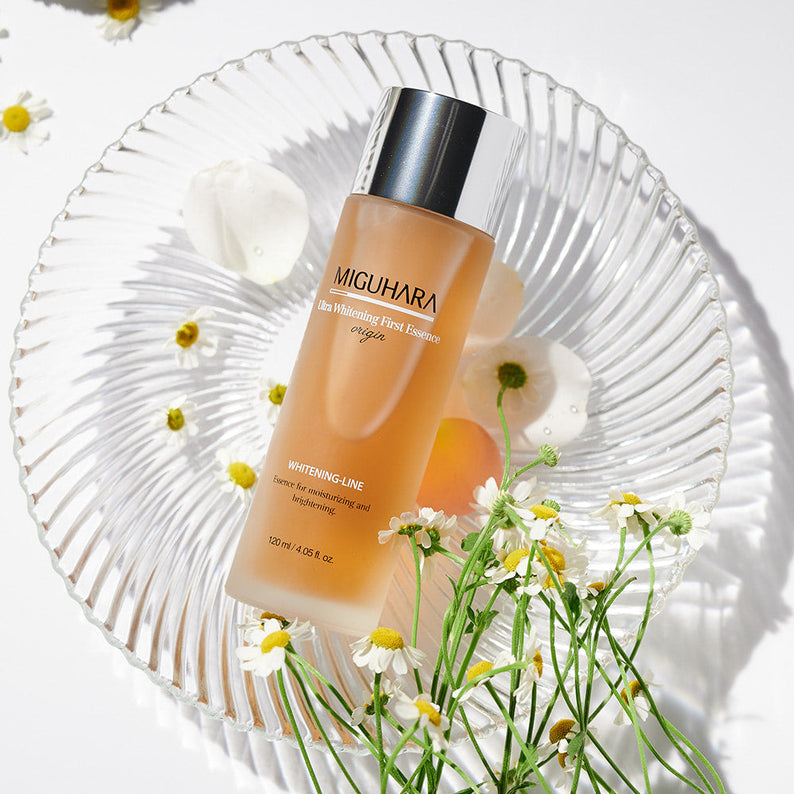 MIGUHARA Ultra Whitening First Essence Origin 120ml disponible sur Ma petite Coree, ton Eshop 100% K-beauty en direct de Seoul