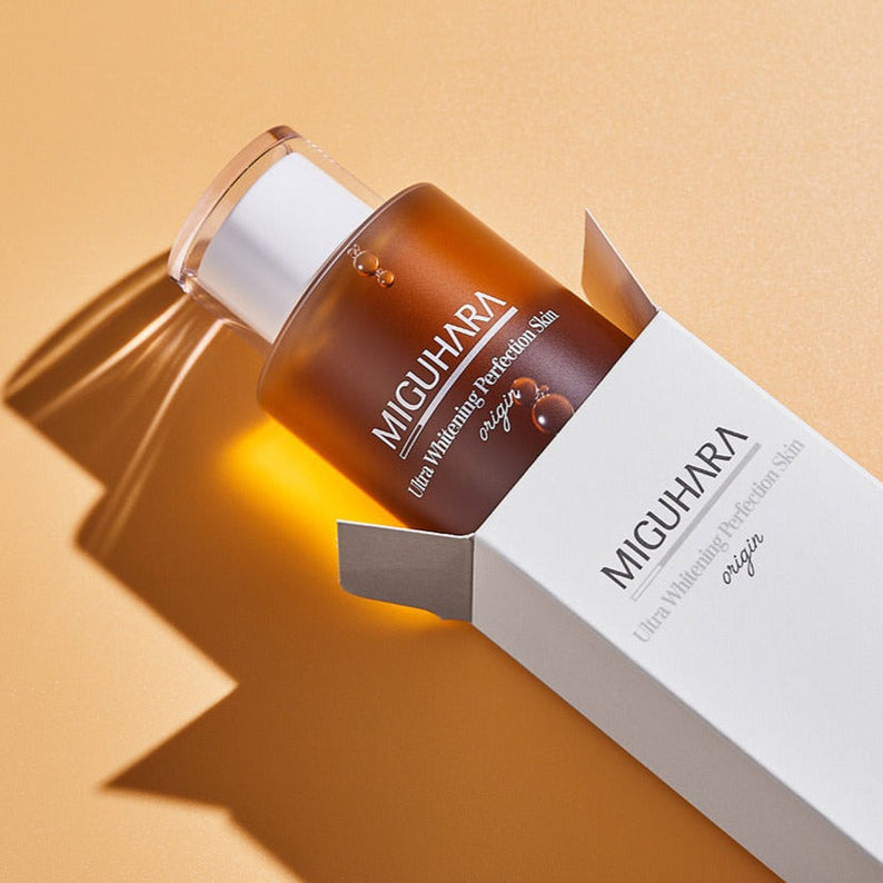 MIGUHARA Ultra Whitening Perfection Skin Origin 400ml disponible sur Ma petite Coree, ton Eshop 100% K-beauty en direct de Seoul