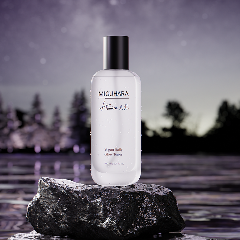 MIGUHARA Vegan Daily Glow Toner 100ml disponible sur Ma petite Coree, ton Eshop 100% K-beauty en direct de Seoul