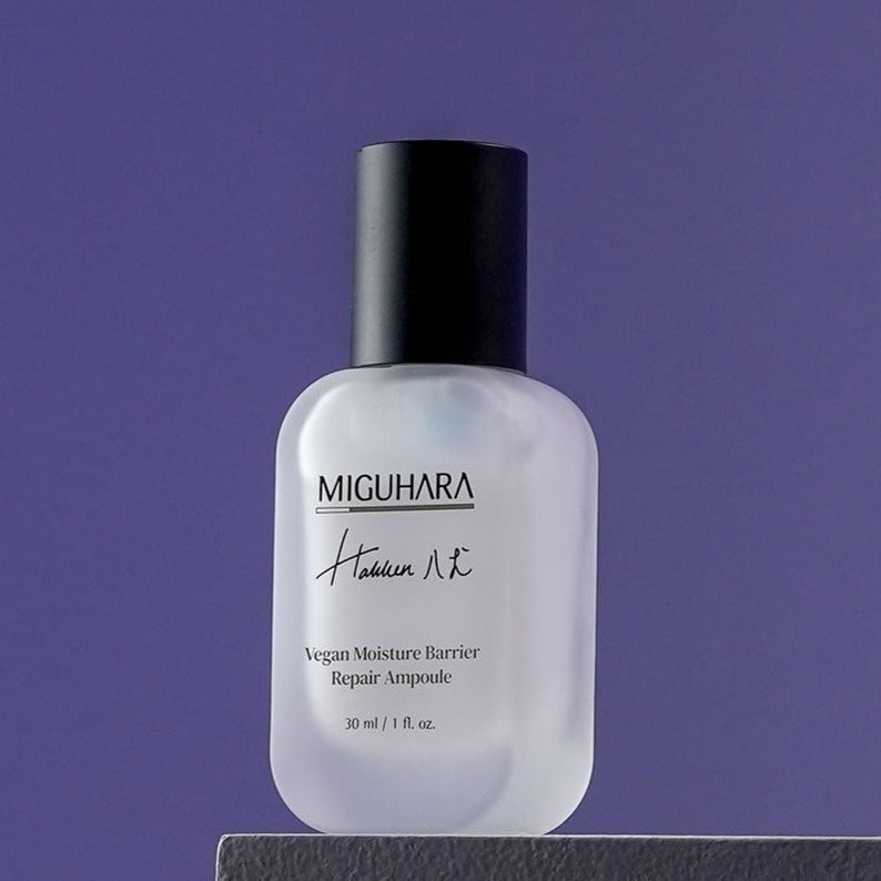 MIGUHARA Vegan Moisture Barrier Repair Ampoule 30ml disponible sur Ma petite Coree, ton Eshop 100% K-beauty en direct de Seoul