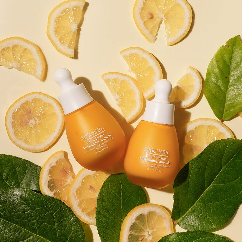 MIGUHARA Vita Intensive Melatoning Ampoule 35ml disponible sur Ma petite Coree, ton Eshop 100% K-beauty en direct de Seoul