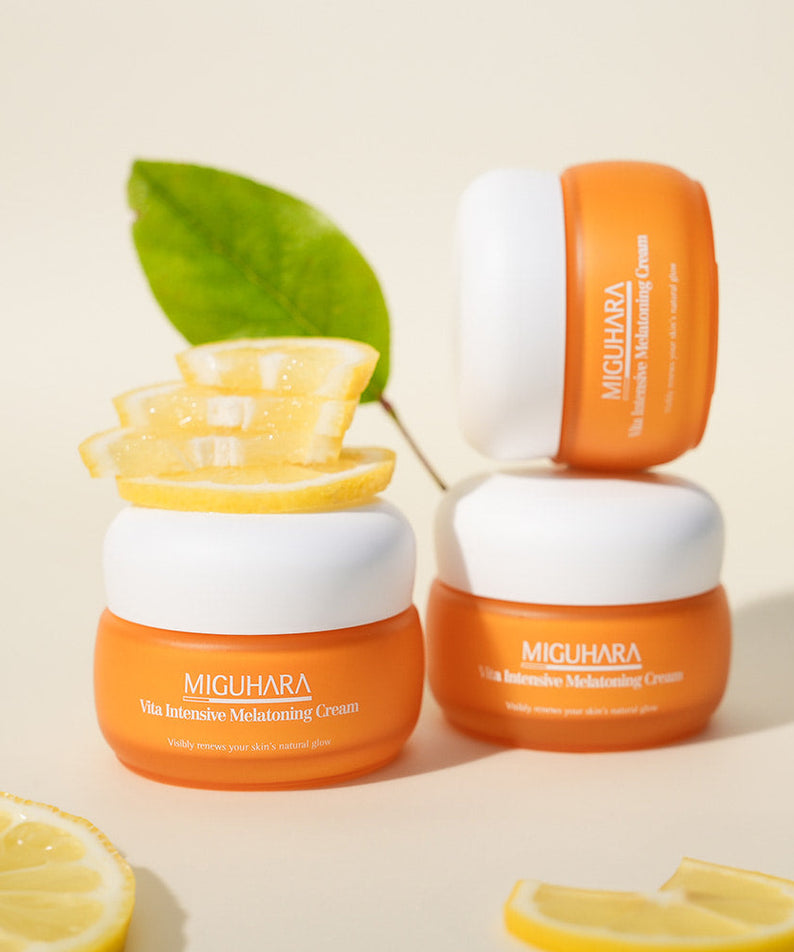 MIGUHARA Vita Intensive Melatoning Cream 50ml disponible sur Ma petite Coree, ton Eshop 100% K-beauty en direct de Seoul