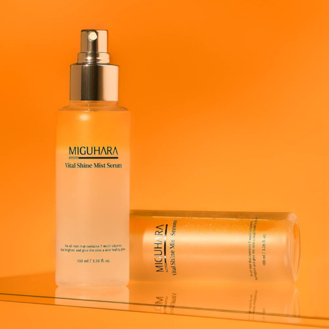 MIGUHARA Vital Shine Mist Serum 100ml disponible sur Ma petite Coree, ton Eshop 100% K-beauty en direct de Seoul