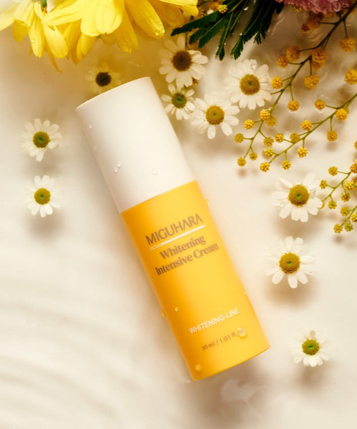 MIGUHARA Whitening Intensive Cream 30ml disponible sur Ma petite Coree, ton Eshop 100% K-beauty en direct de Seoul