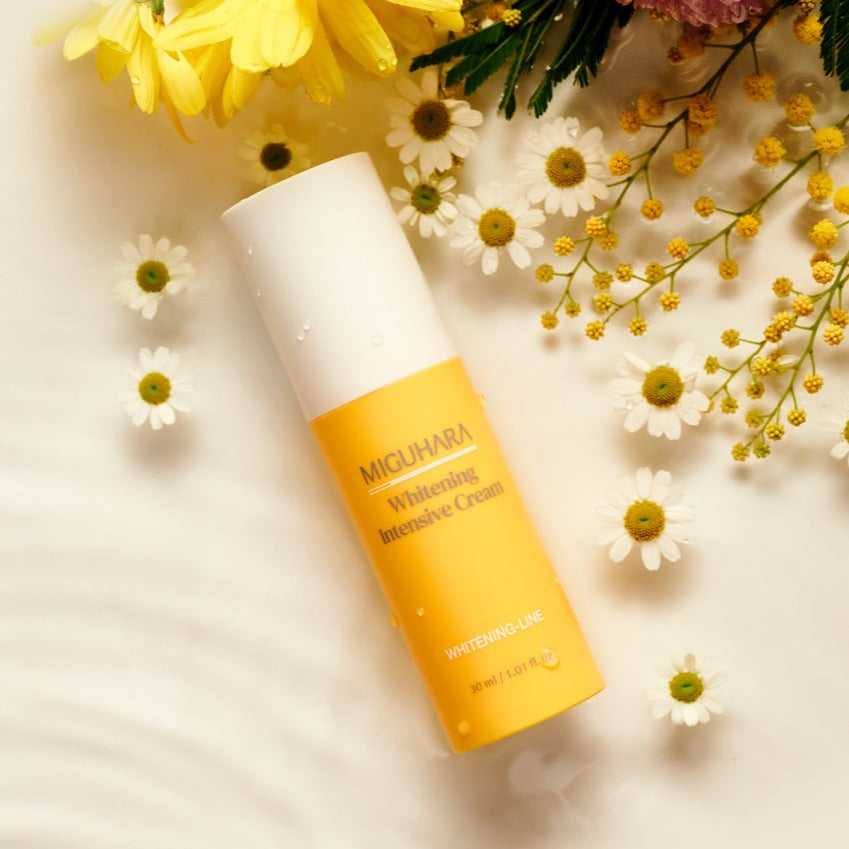 MIGUHARA Whitening Intensive Cream 30ml disponible sur Ma petite Coree, ton Eshop 100% K-beauty en direct de Seoul