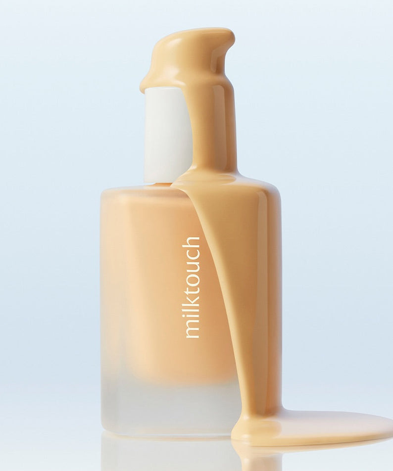 MILK TOUCH  Dewy Glass Skin Foundation