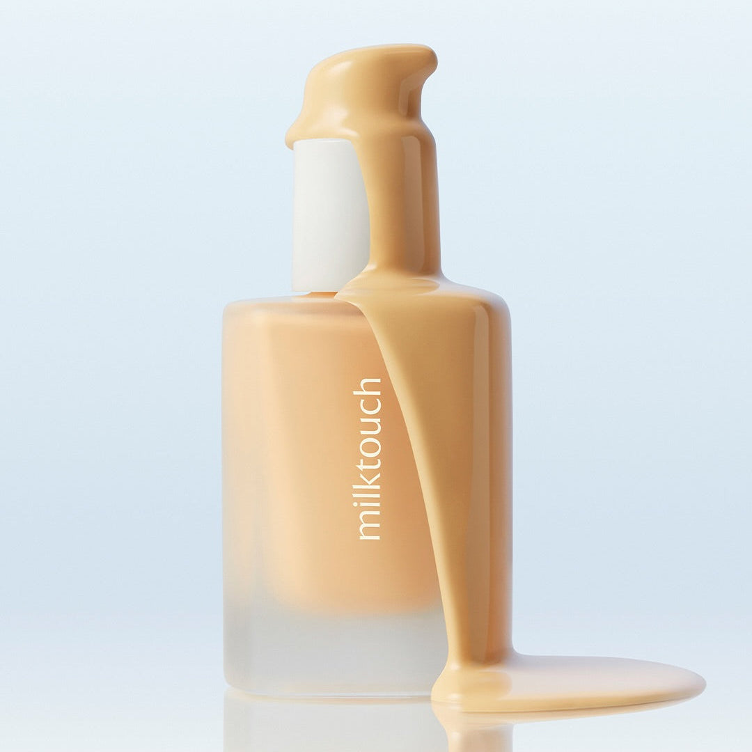 MILK TOUCH  Dewy Glass Skin Foundation