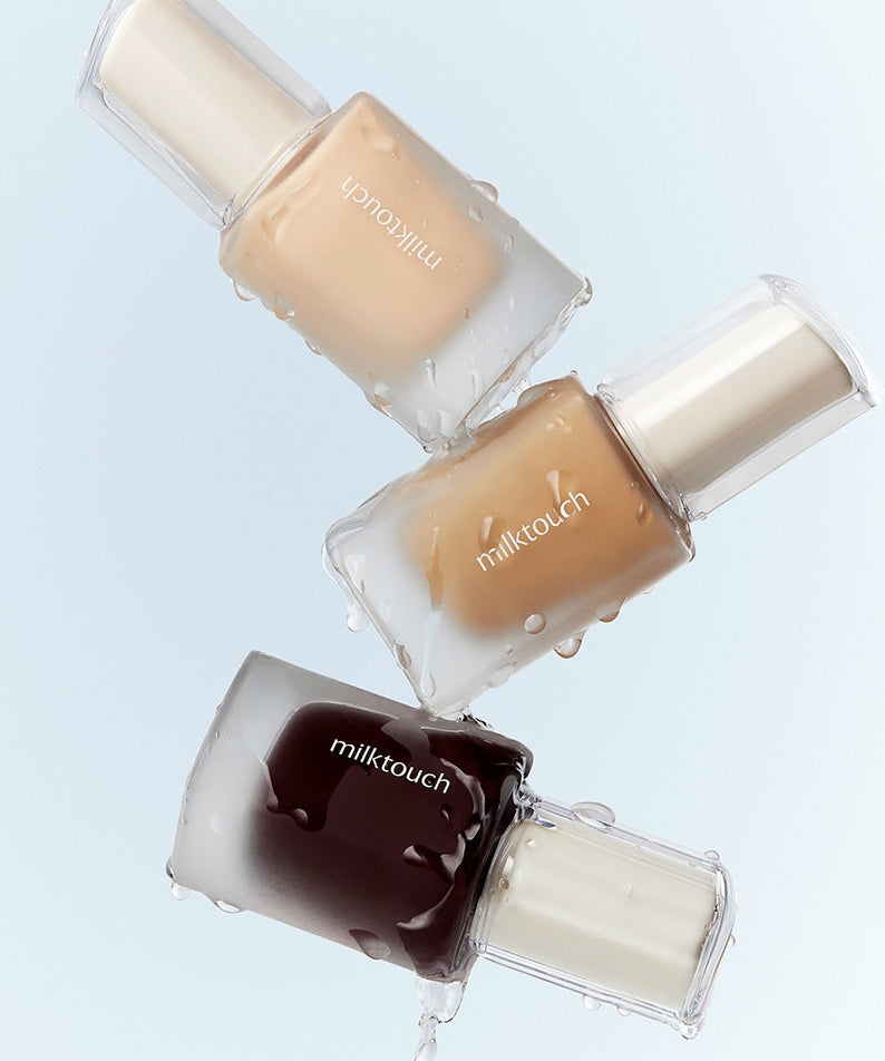 MILK TOUCH  Dewy Glass Skin Foundation