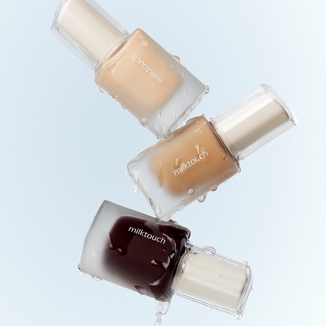 MILK TOUCH  Dewy Glass Skin Foundation