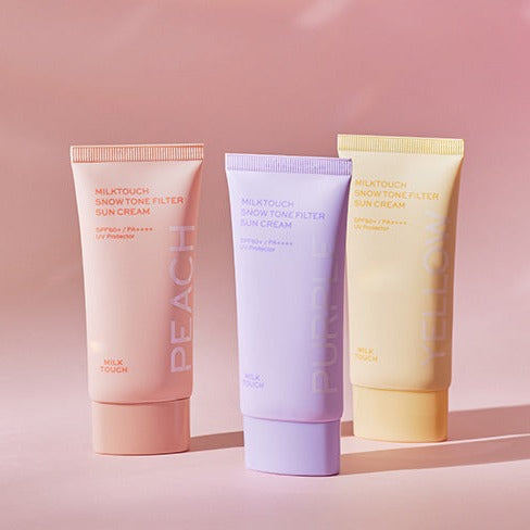 MILK TOUCH Tone Filter Sun Cream 50ml en stock sur Ma Petite Corée