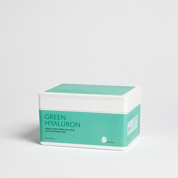 MILK TOUCH Western Pine Green Hyalueonic Daily Soothing Mask