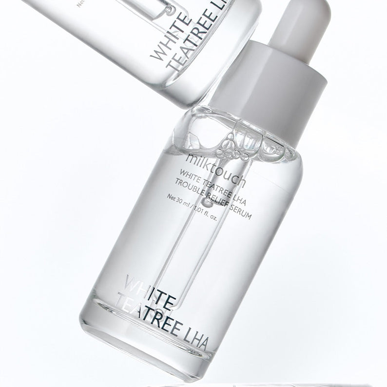 MILK TOUCH White Tea Tree Laha Trouble Relief Serum 30ml