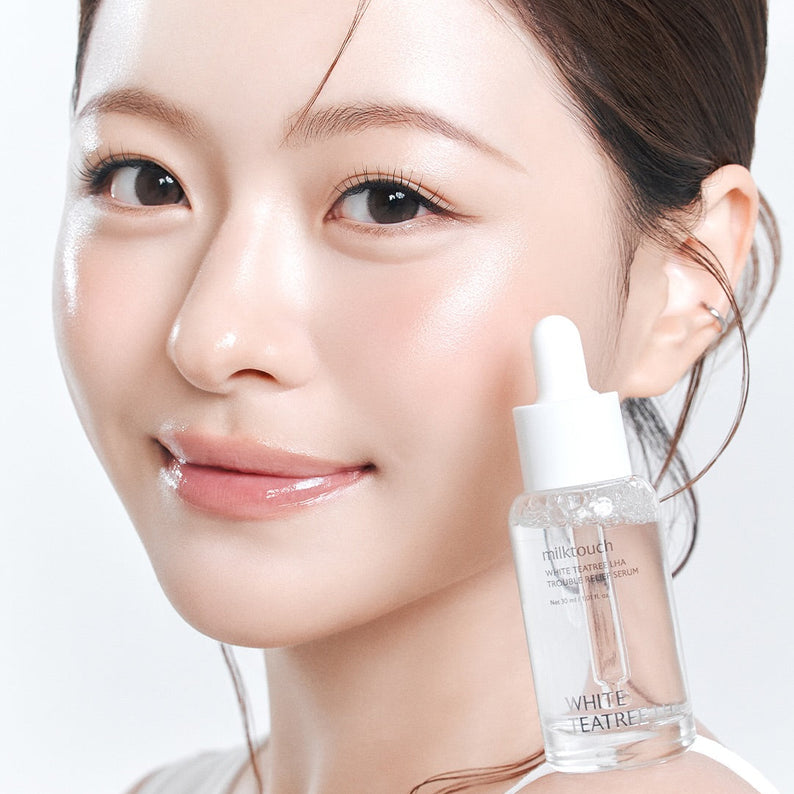 MILK TOUCH White Tea Tree Laha Trouble Relief Serum 30ml