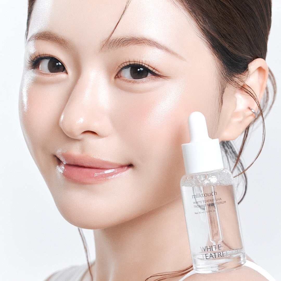 MILK TOUCH White Tea Tree Laha Trouble Relief Serum 30ml