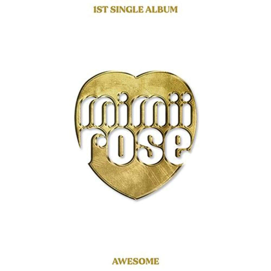 MIMIIROSE - 1st [AWESOME] - Album Kpop
