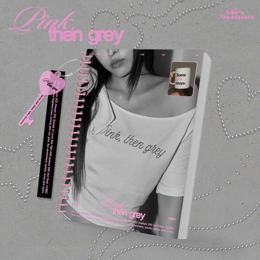MIN JIWOON - [Pink, then grey] - Album Kpop