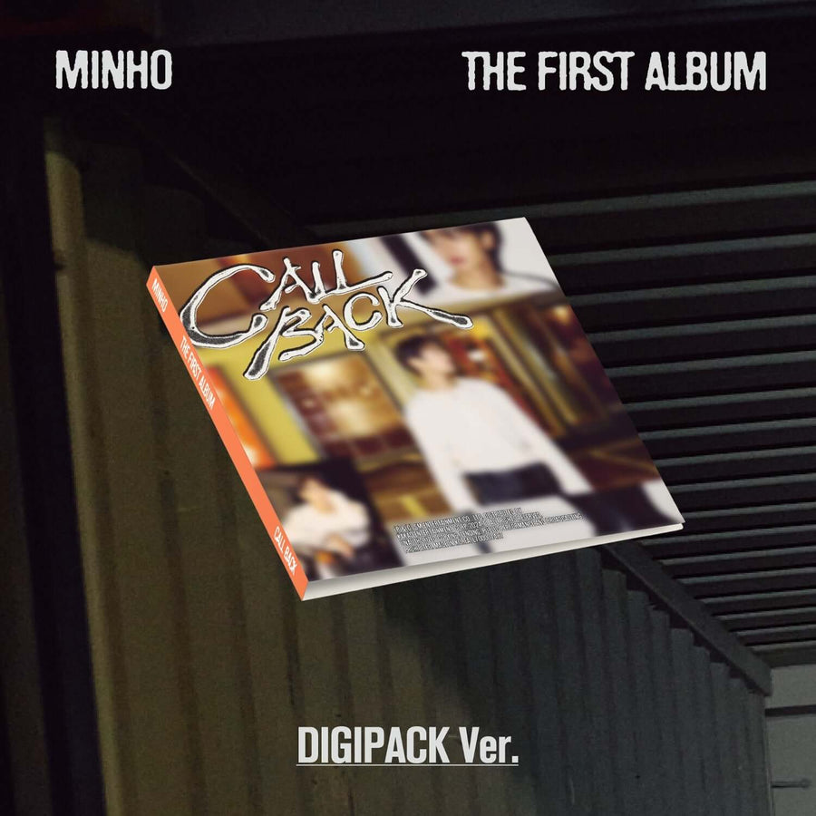 MINHO - 1st Album [CALL BACK] (Digipack Ver.) - Album Kpop
