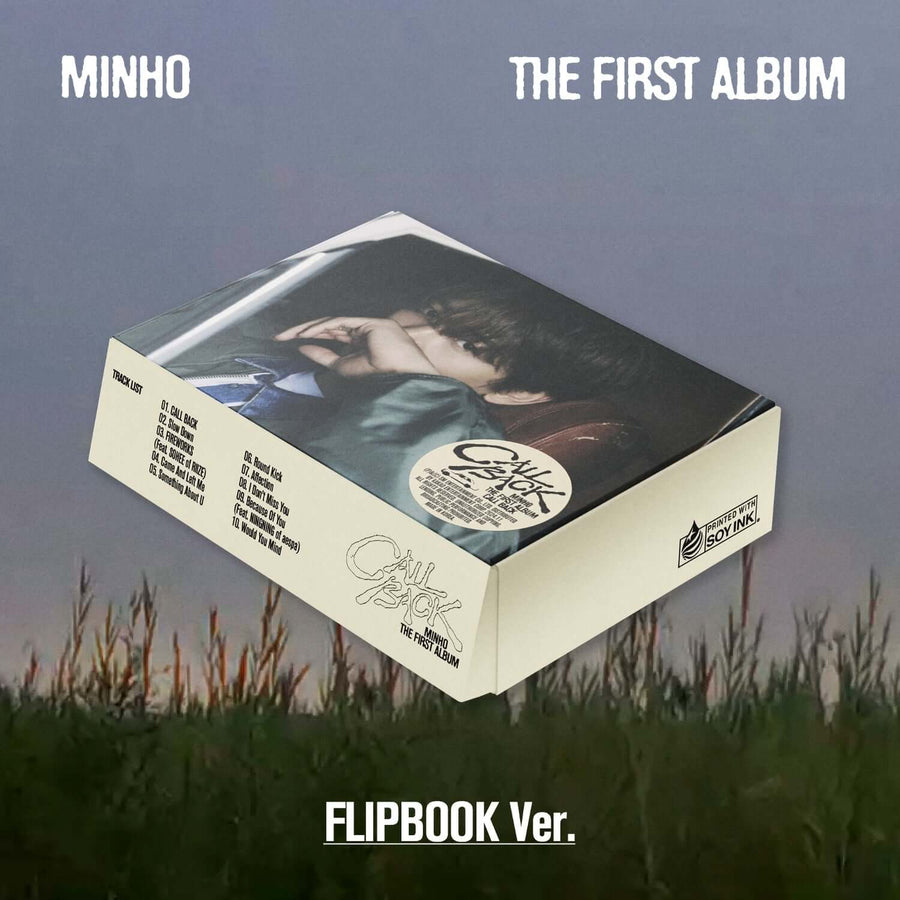MINHO - 1st Album [CALL BACK] (Flipbook Ver.) - Album Kpop