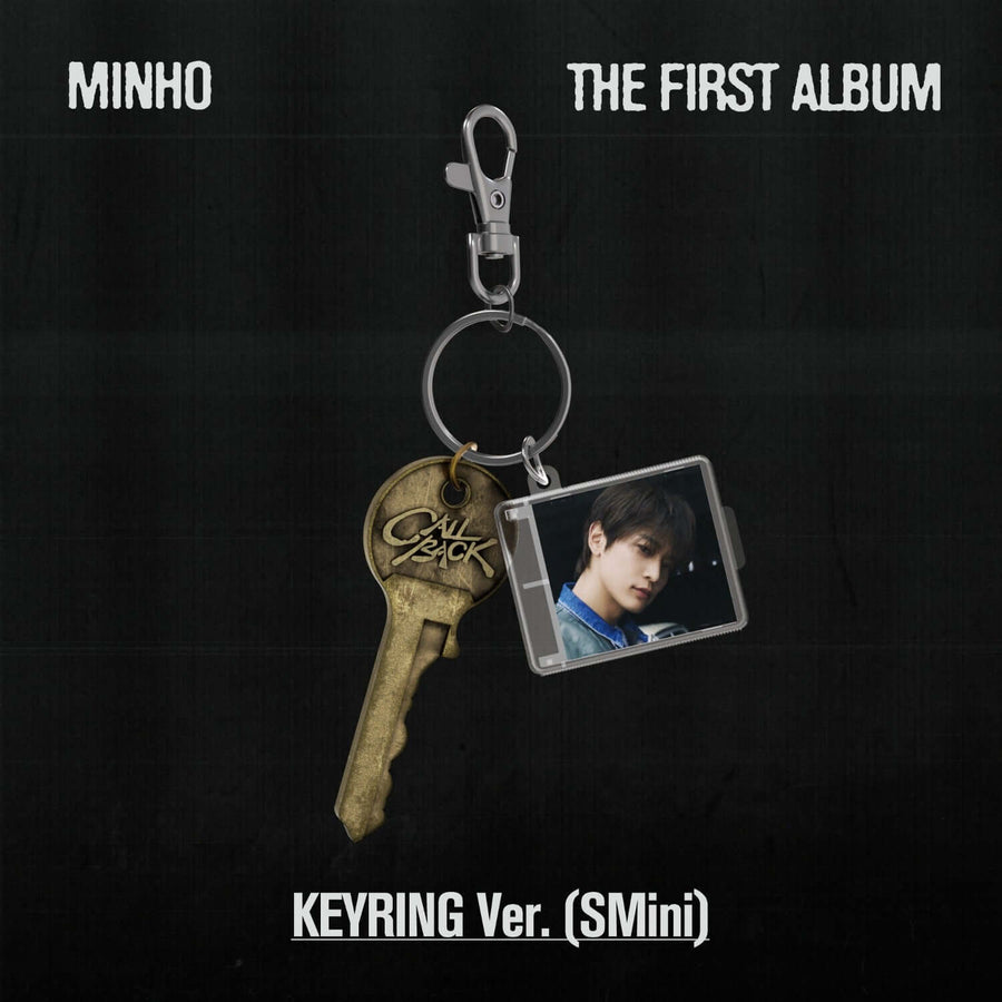MINHO - 1st Album [CALL BACK] (Keyring Ver.(SMini))(Smart Album) - Album Kpop