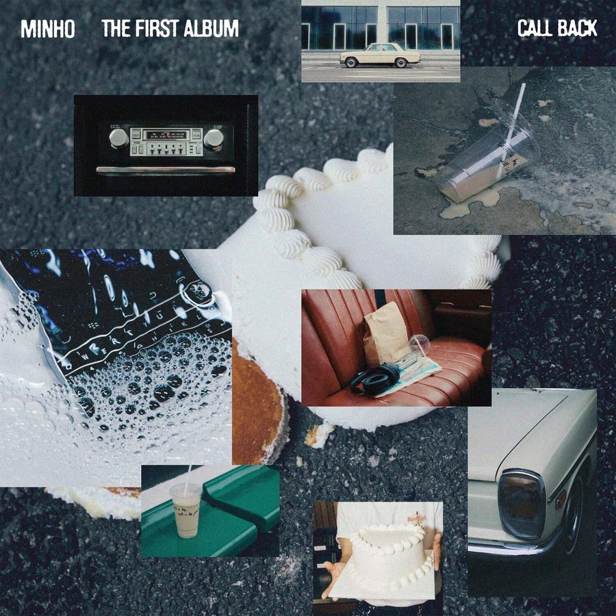 MINHO - 1st Album [CALL BACK] (Photo Book Ver.) (Set of 2) - Album Kpop