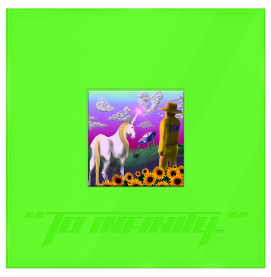 MINO - 3rd FULL ALBUM ["TO INFINITY."] GREEN VER - Album Kpop