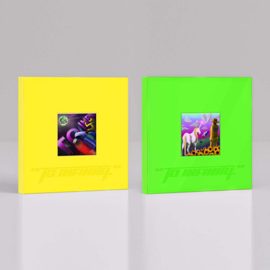 MINO - 3rd FULL ALBUM ["TO INFINITY."] (SET) - Album Kpop