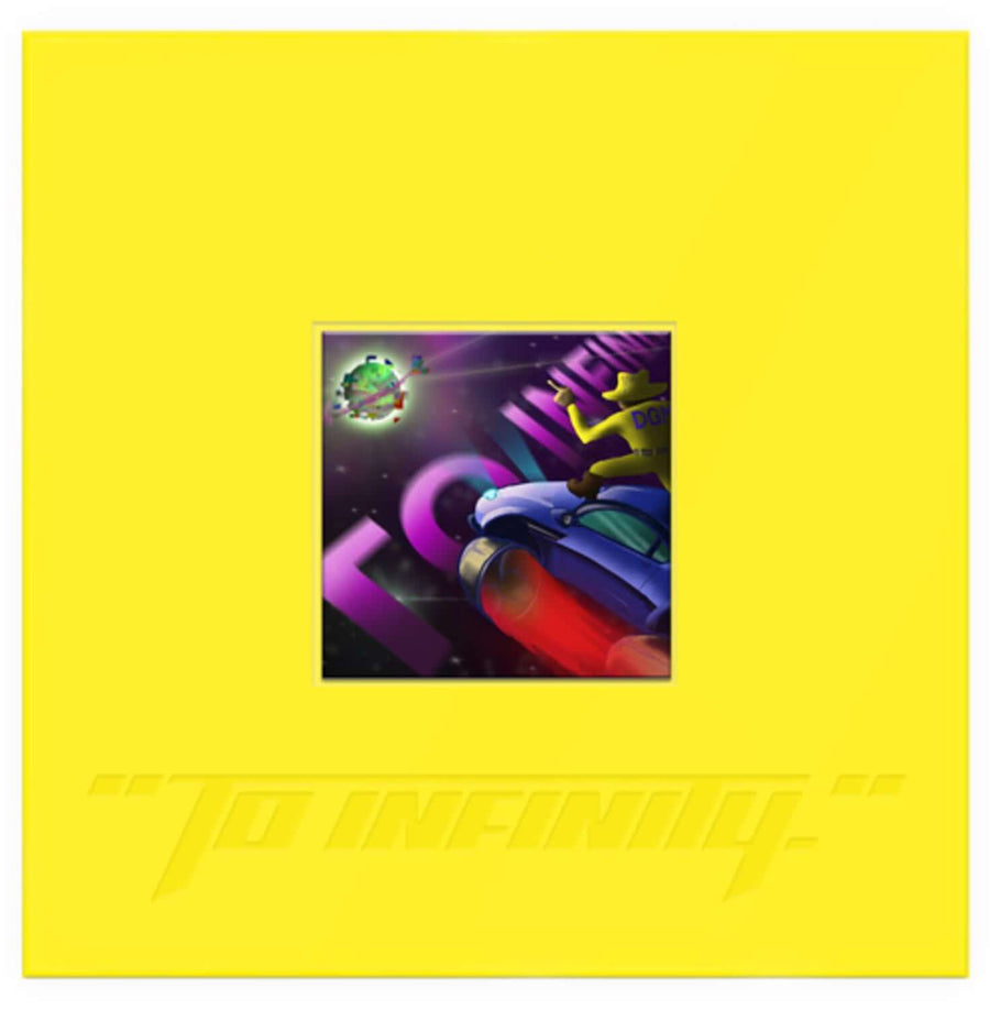 MINO - 3rd FULL ALBUM ["TO INFINITY."] YELLOW VER - Album Kpop