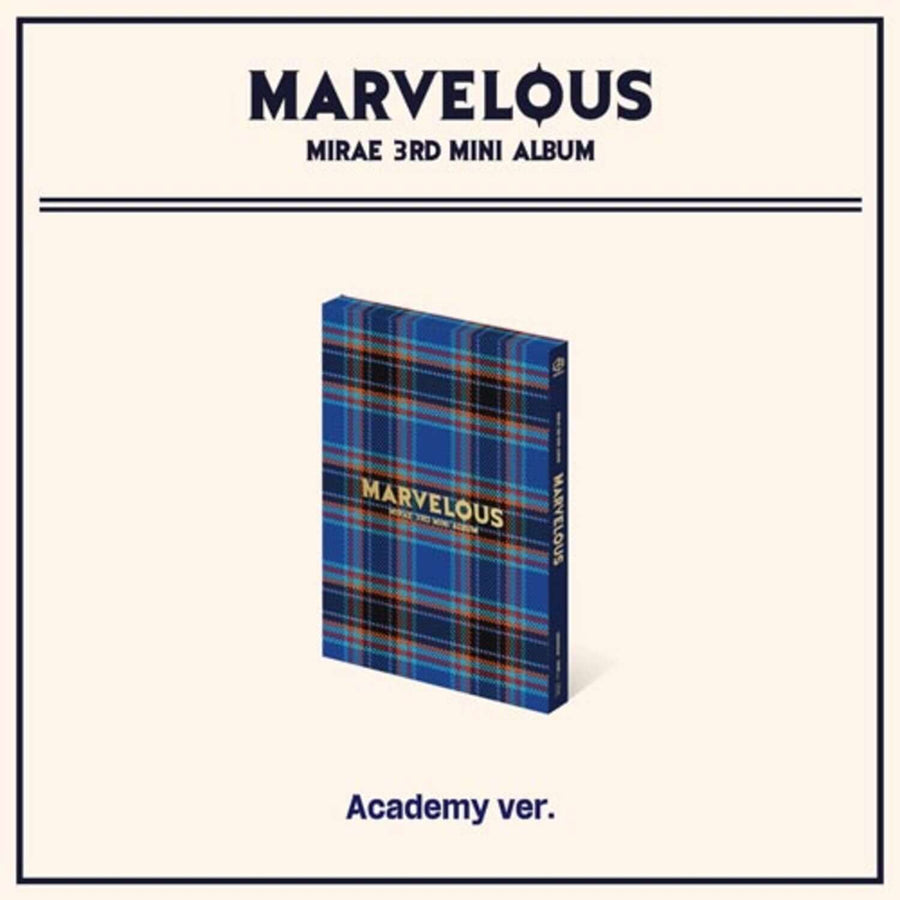MIRAE - 3rd Mini Album [Marvelous] (Academy ver.) - Album Kpop
