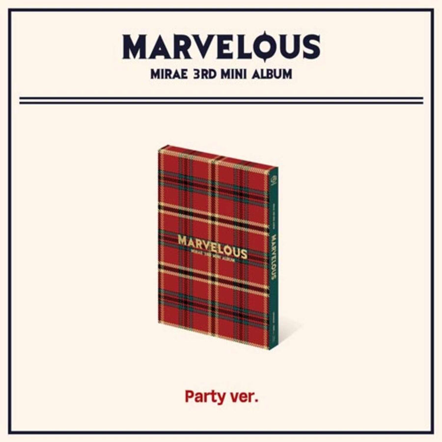 MIRAE - 3rd Mini Album [Marvelous] (Party ver.) - Album Kpop