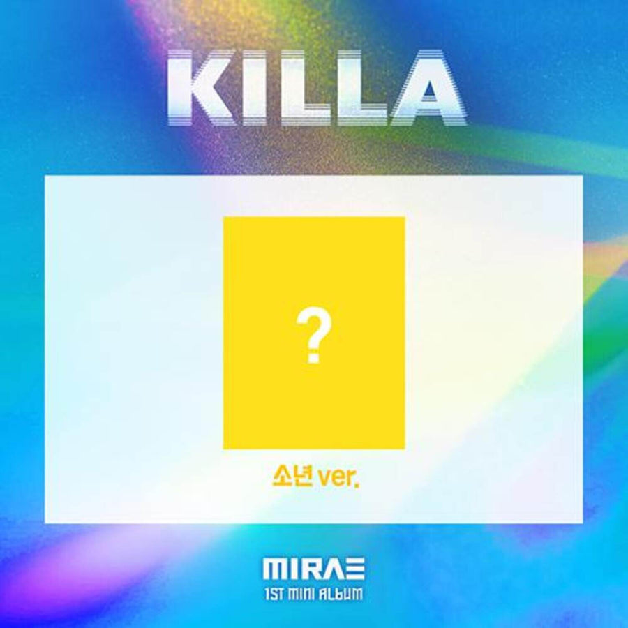 MIRAE - [KILLA - MIRAE 1st Mini Album ( ver.)] - Album Kpop