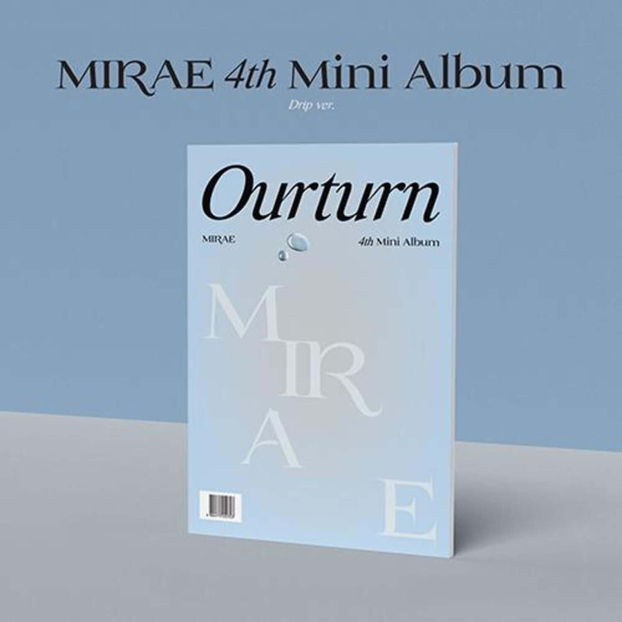MIRAE - MIRAE 4th Mini Album [Ourturn] (Drip Ver.) - Album Kpop