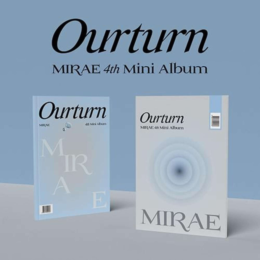 MIRAE - MIRAE 4th Mini Album [Ourturn] (Set of 2) - Album Kpop
