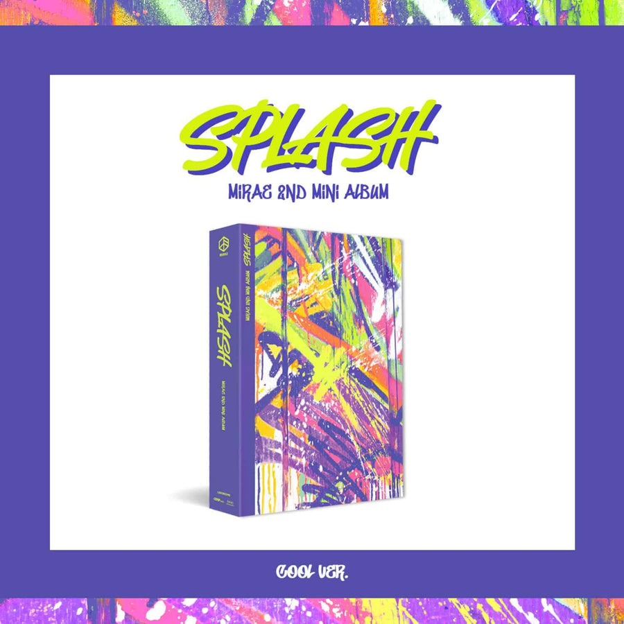 MIRAE - [Splash R11; MIRAE 2nd Mini Album (Cool ver.)] - Album Kpop