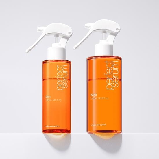 MISE EN SCENE Perfect No Wash Treatment Mist 250ml Large Capacity