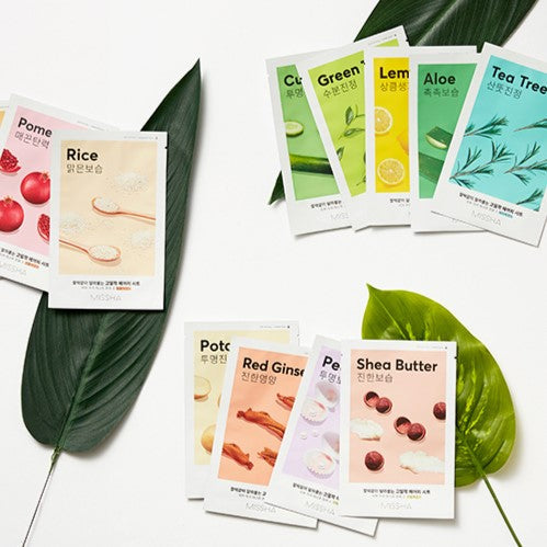 MISSHA Airy Fit Sheet Mask disponible sur Ma petite Coree, ton Eshop 100% K-beauty en direct de Seoul